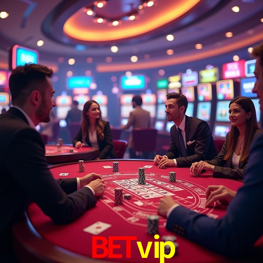 Interface do App betvip